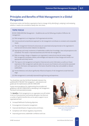 NEBOSH International Diploma (2015 Syllabus) Textbook Textbook IDIP 2015 Unit IA Page 5