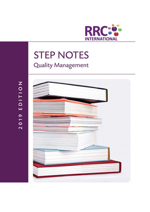  Reference Guide Quality Management Step Notes Cover