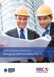 NEBOSH 2015 Syllabus Diploma (Outgoing) Textbook Sample IDIP 2015 Unit IA Cover