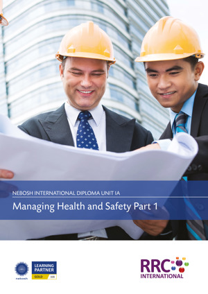 NEBOSH International Diploma (2015 Syllabus) Textbook Textbook IDIP 2015 Unit IA Cover
