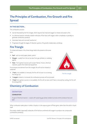 NEBOSH Certificate in Fire Safety Textbook Textbook Unit FSC Page 2