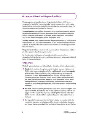 IOSH Managing Safely Reference Guide Sample Occupational Health Hygiene Step Notes Page 2