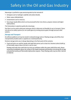  Reference Guide Introduction To Safety In The Oil And Gas Industry Page 3