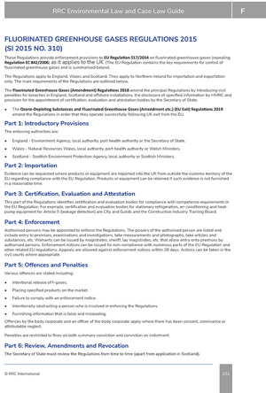 IEMA Certificate in Environmental Management Reference Guide Sample RRC ENV Law Guide Page 3
