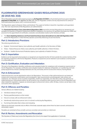  Reference Guide RRC ENV Law Guide Page 3