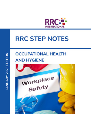 IOSH Managing Safely Reference Guide Sample Occupational Health Hygiene Step Notes Cover