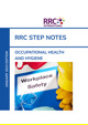IOSH Managing Safely Reference Guide Sample Occupational Health Hygiene Step Notes Cover
