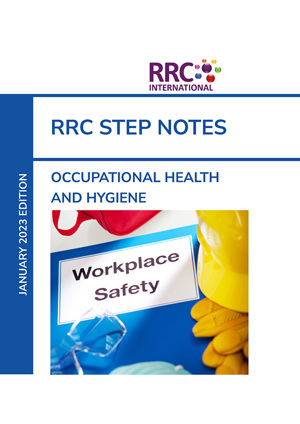  Reference Guide Occupational Health Hygiene Step Notes Cover