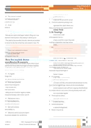 NEBOSH Health and Safety at Work Award Textbook Sample Unit HSA Page 4
