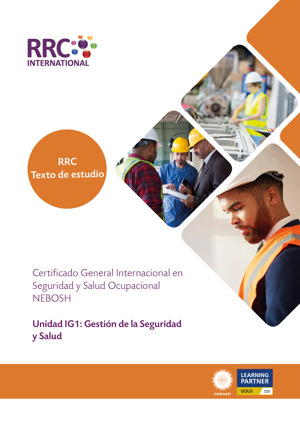 NEBOSH International General Certificate in Occupational Safety and Health Spanish Textbook Textbook Unit IG1 Spanish Cover