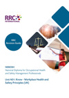 NEBOSH National Diploma Revision Aids and Material Sample Unit DN1 RG Cover