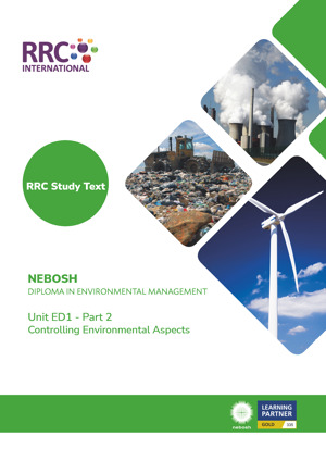 NEBOSH International Environmental Diploma Textbook Sample Unit ED1 Page 3