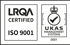 UKAS AND ISO 9001 RGB